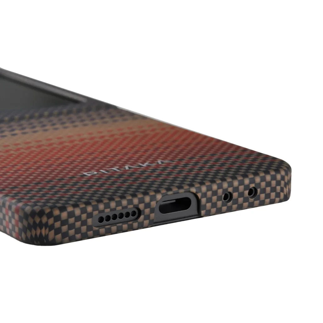 PITAKA Premium Woven Aramid Fiber Case - MagEZ Case 5 for Samsung Galaxy Flip 6 | MagSafe Compatible, Ultra-Slim, Lightweight Protection - Image 5