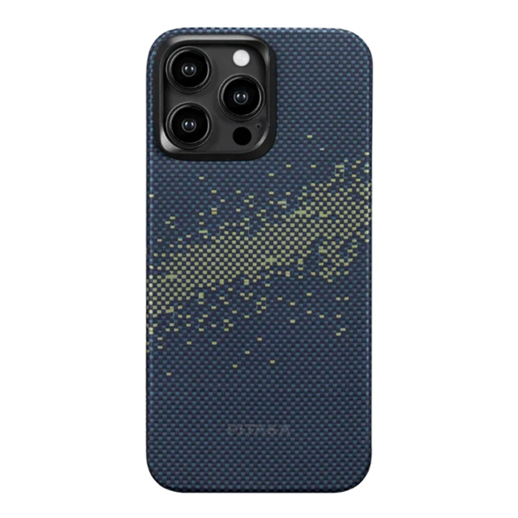 Pitaka StarPeak MagEZ Case 4 Milky Way Galaxy For iPhone 15 Pro Max