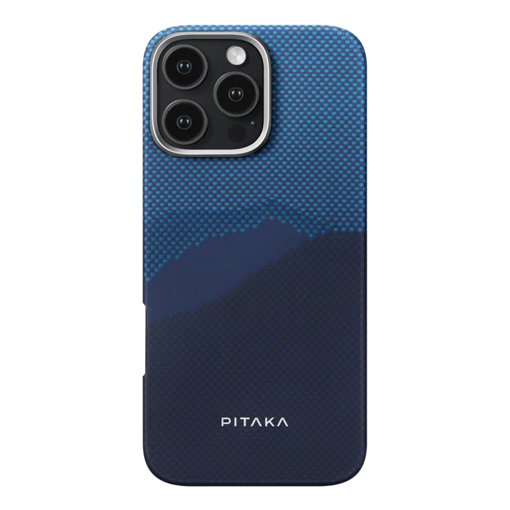 Pitaka StarPeak Tactile Woven Case for iPhone 16 Pro Max – Premium Aramid Fiber with Fusion Weaving Technology - Image 4