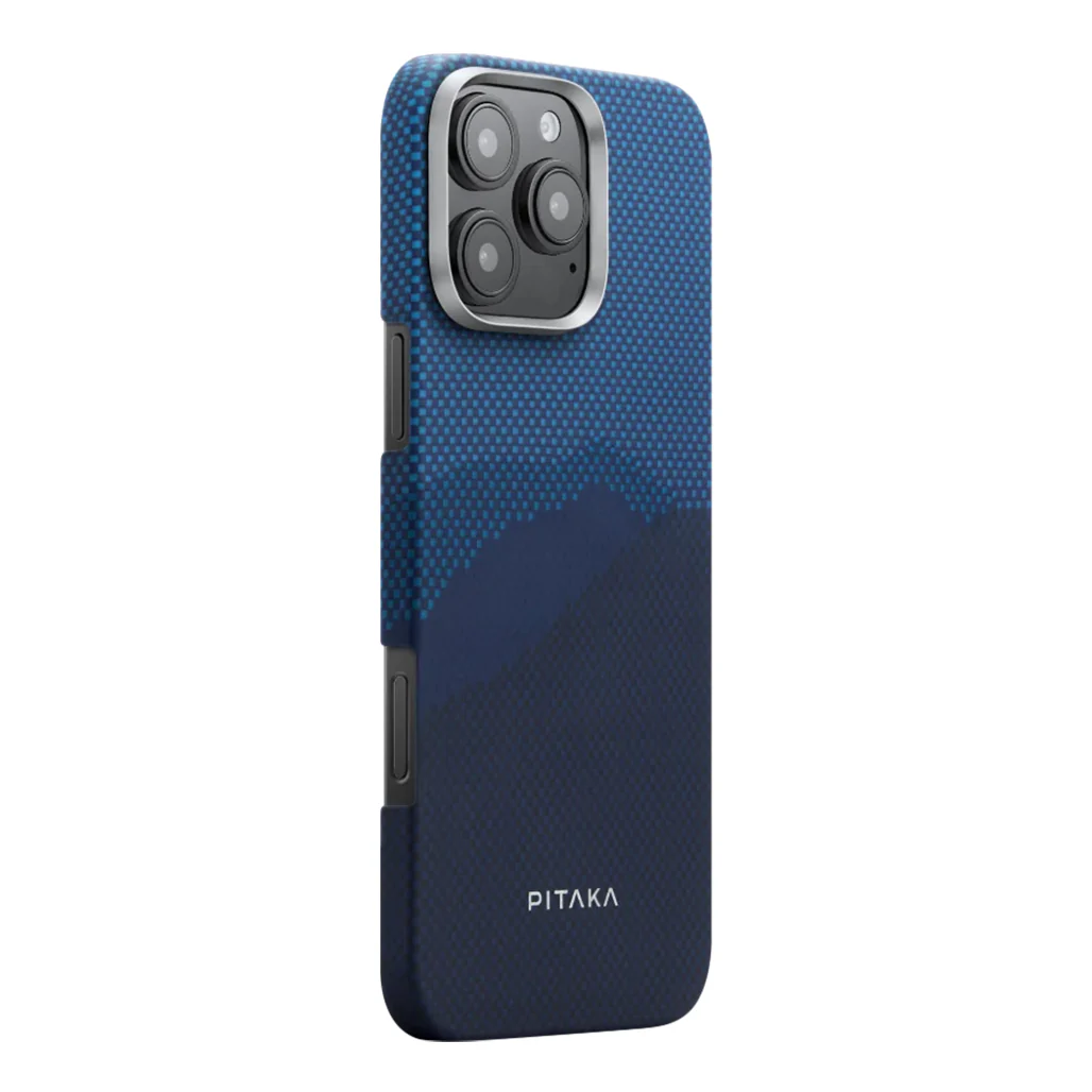 Pitaka StarPeak Tactile Woven Case for iPhone 16 Pro Max – Premium Aramid Fiber with Fusion Weaving Technology - Image 5