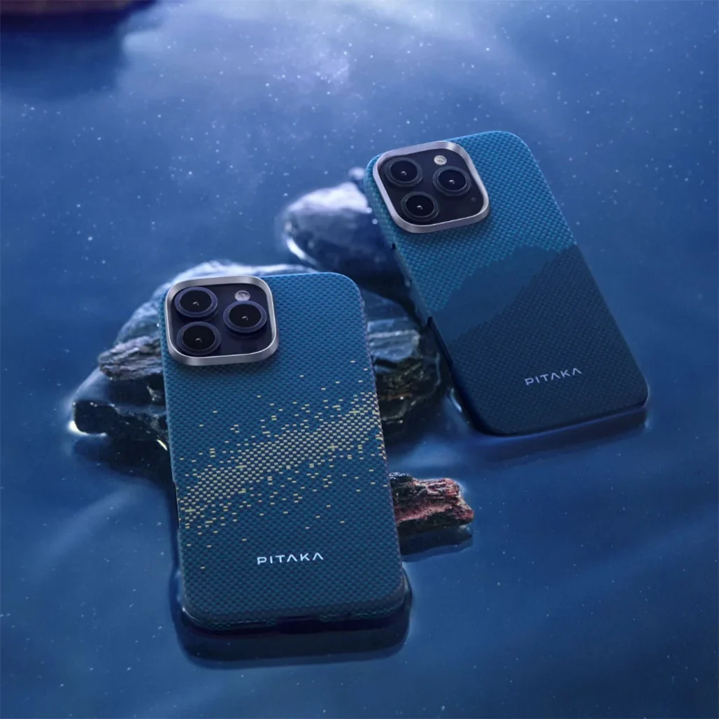 Pitaka StarPeak Tactile Woven Case for iPhone 16 Pro Max – Premium Aramid Fiber with Fusion Weaving Technology - Image 6