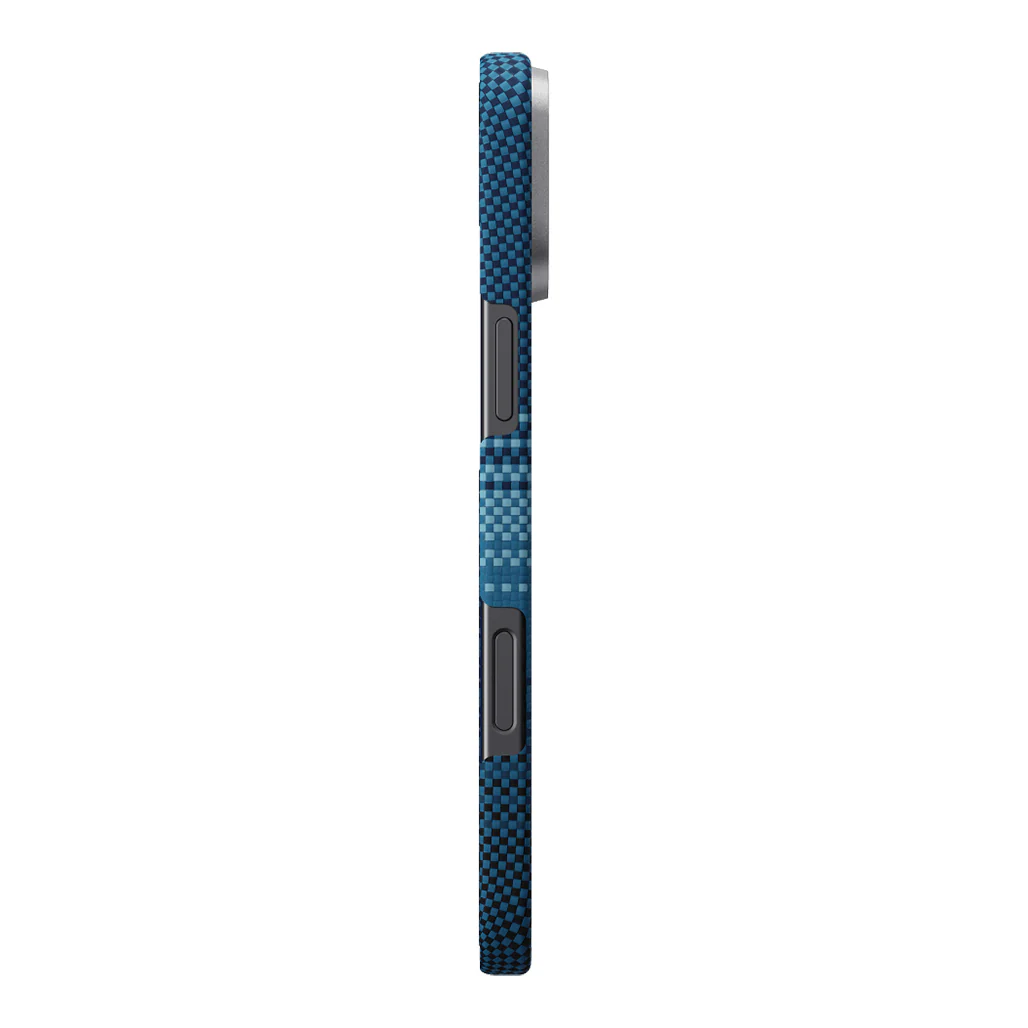 Pitaka Sunset Moonrise Tactile Woven Case for iPhone 16 | Slim & MagSafe Compatible - Image 7