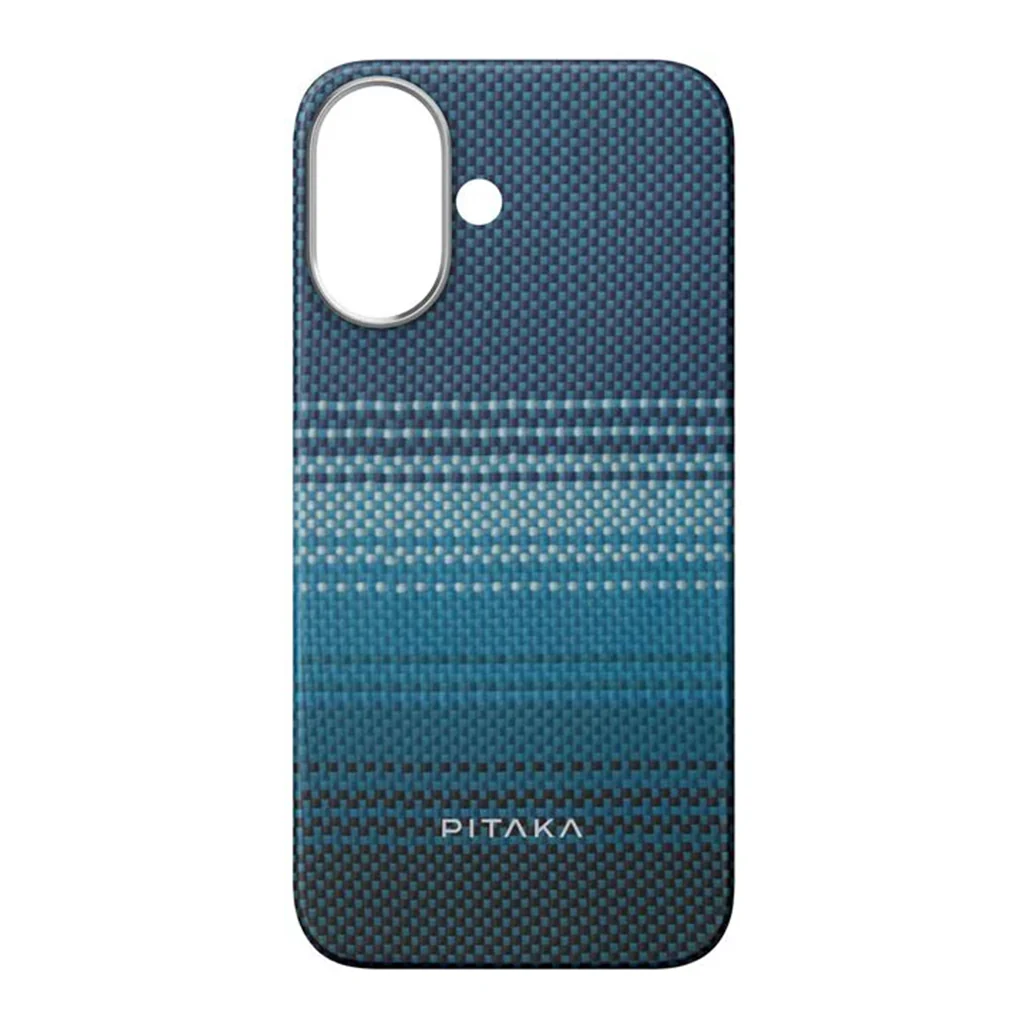 Pitaka Sunset Moonrise Tactile Woven Case for iPhone 16 | Slim & MagSafe Compatible - Image 9