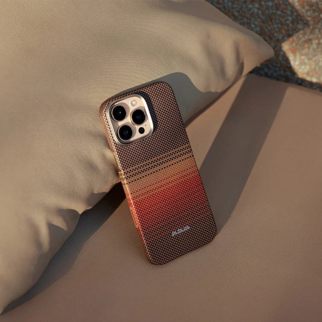 Pitaka Ultra-Slim Case (PitaTap) for iPhone 16 Series - Image 5