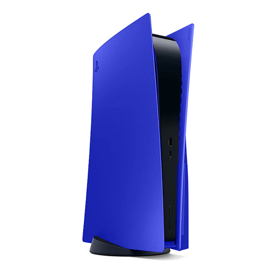 Playstation 5 Console Cover - Cobalt Blue - Image 3