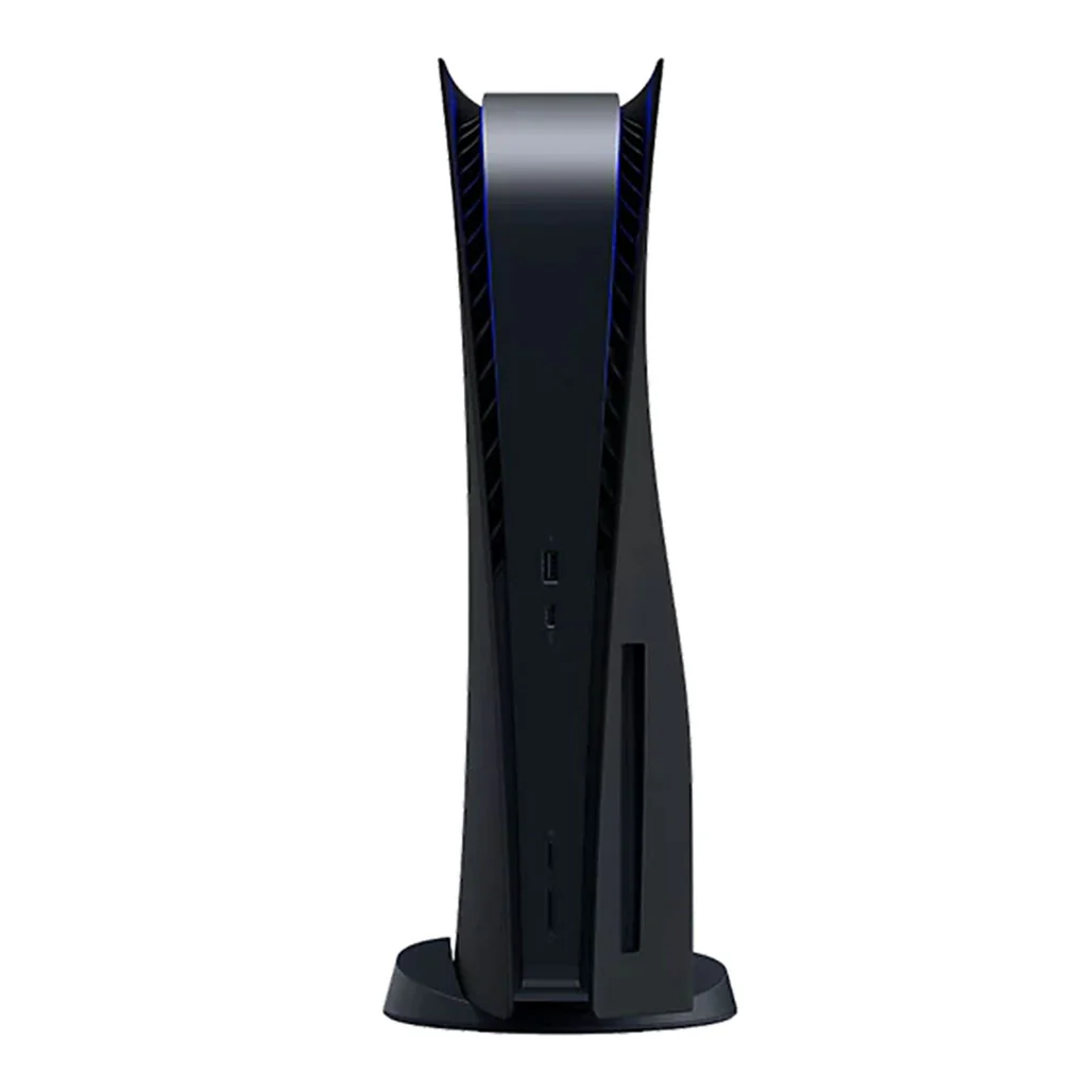 Playstation 5 Console Cover - Midnight Black - Image 2
