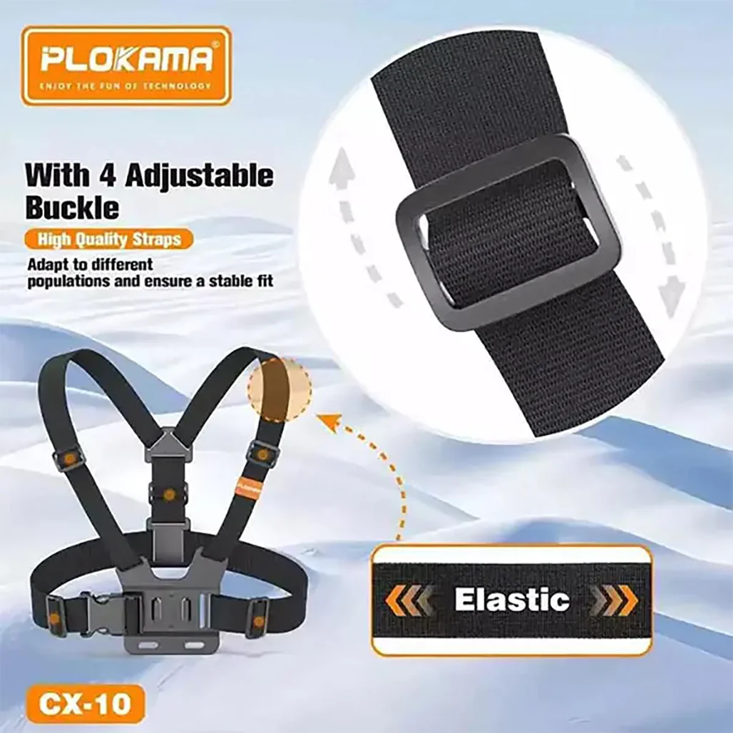 PLOKAMA CX-10 Chest Mount Camera Holder - Image 4
