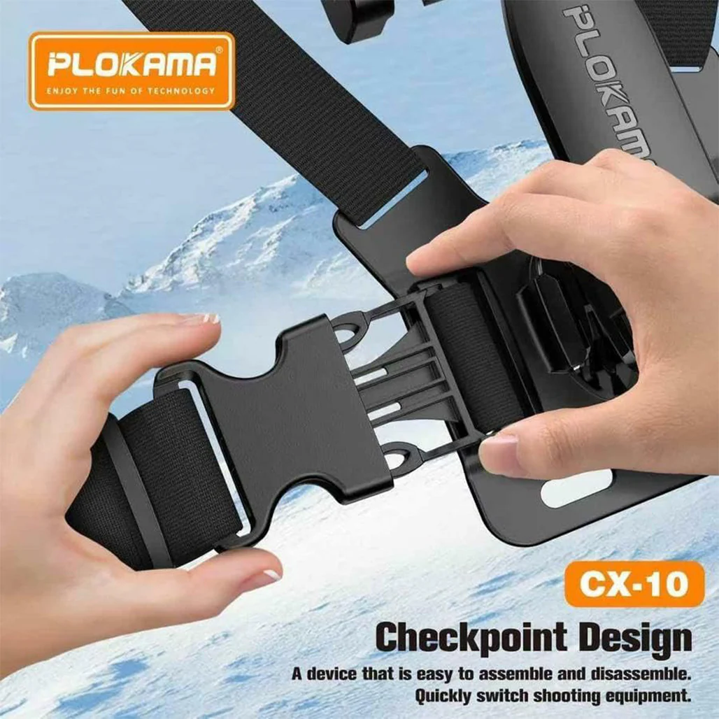 PLOKAMA CX-10 Chest Mount Camera Holder - Image 5