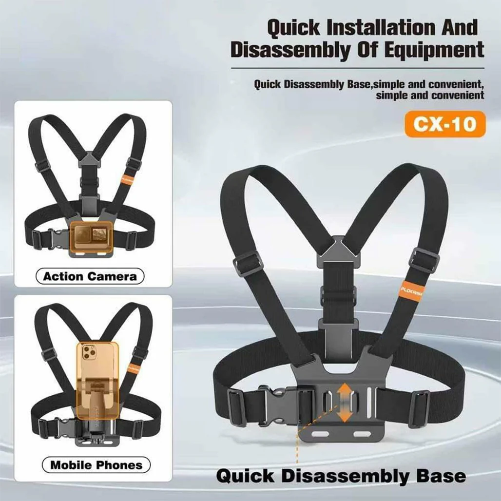 PLOKAMA CX-10 Chest Mount Camera Holder - Image 7