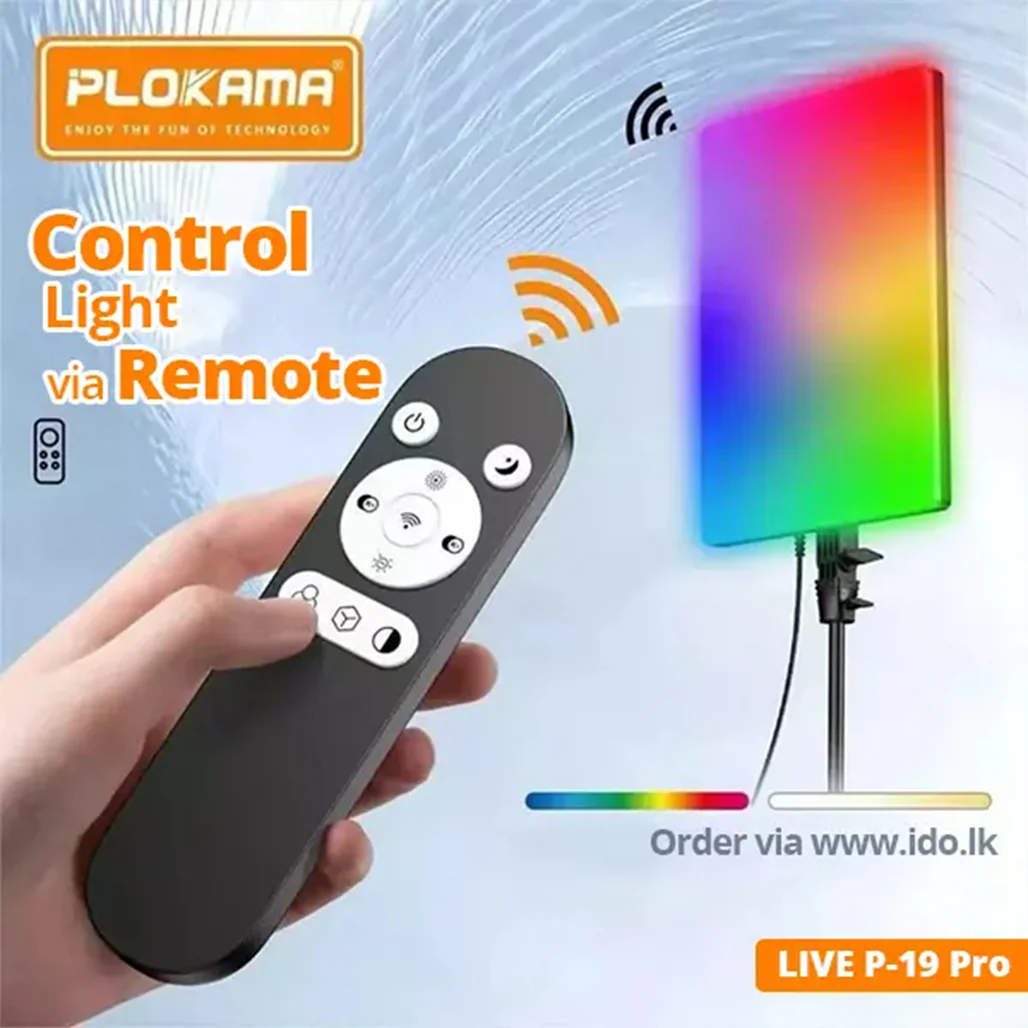 Plokama Live P19 Pro - 80W RGB LED Fill Light Panel - Image 4