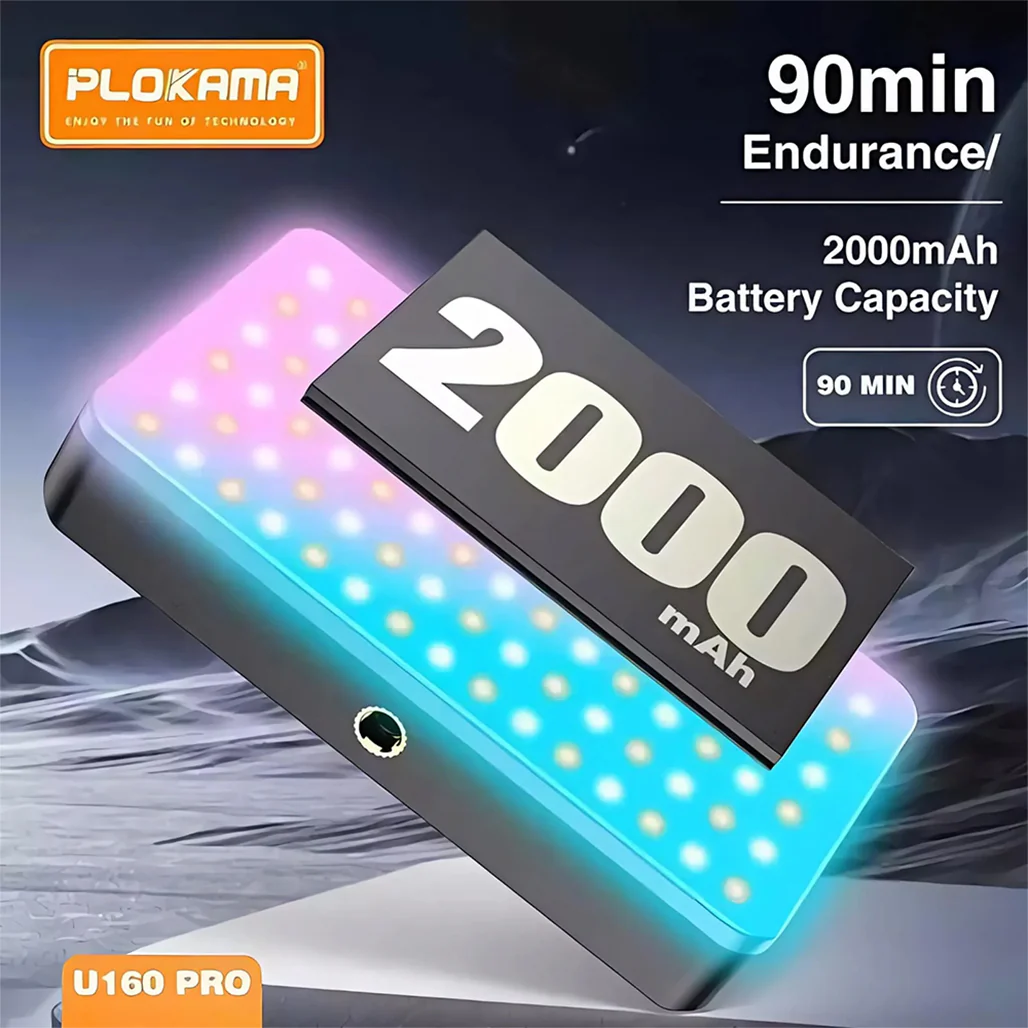 Plokama U160 Pro RGB Portable LED Flashlight - Image 4