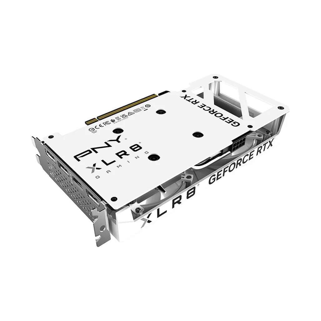 PNY GeForce RTX 4060 8GB OC XLR8 VERTO DF White Edition - Image 10