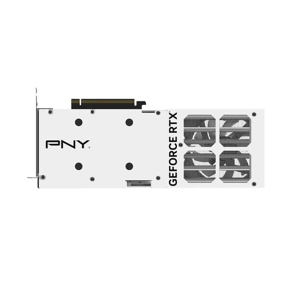PNY GeForce RTX 4070 Ti 12GB LED Verto White Edition - Image 2