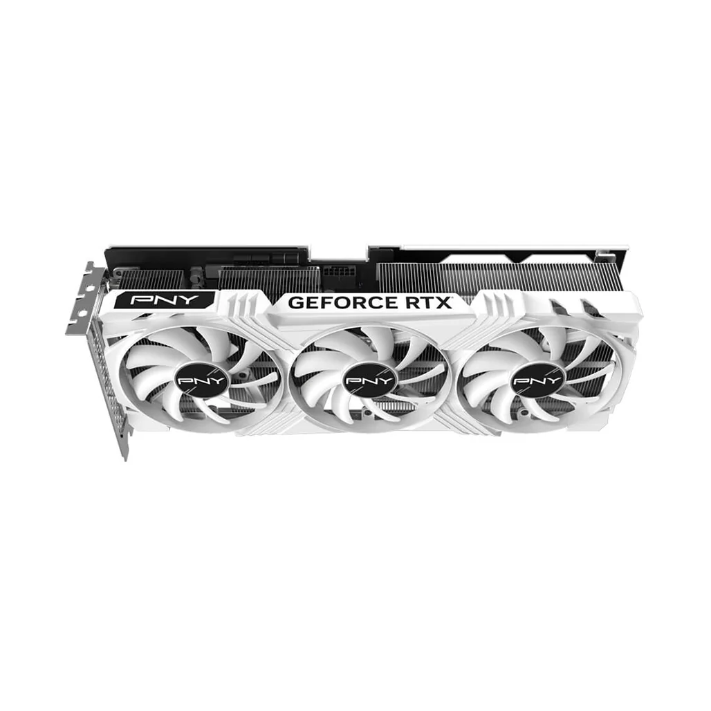 PNY GeForce RTX 4070 Ti 12GB LED Verto White Edition - Image 3