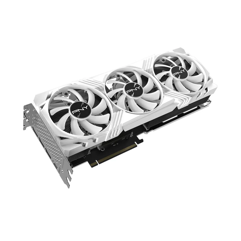 PNY GeForce RTX 4070 Ti 12GB LED Verto White Edition - Image 5