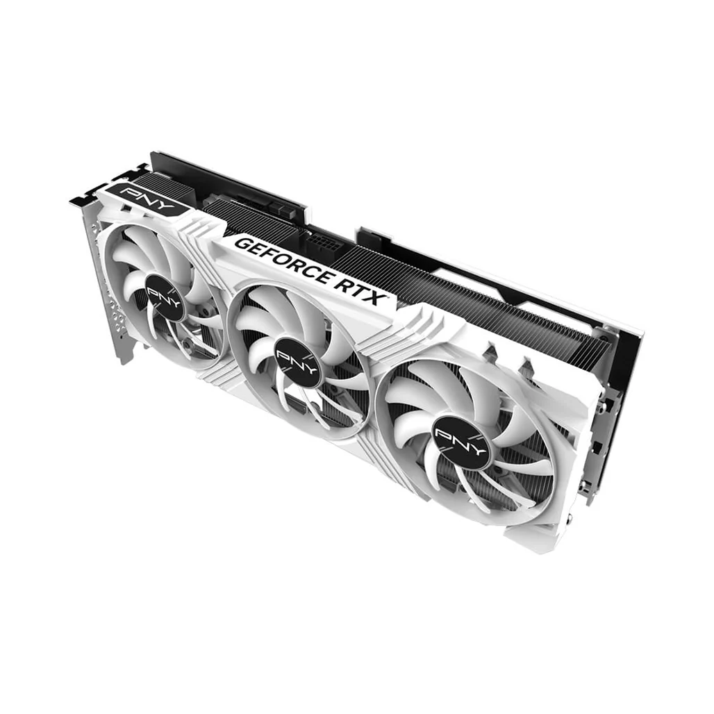 PNY GeForce RTX 4070 Ti 12GB LED Verto White Edition - Image 6
