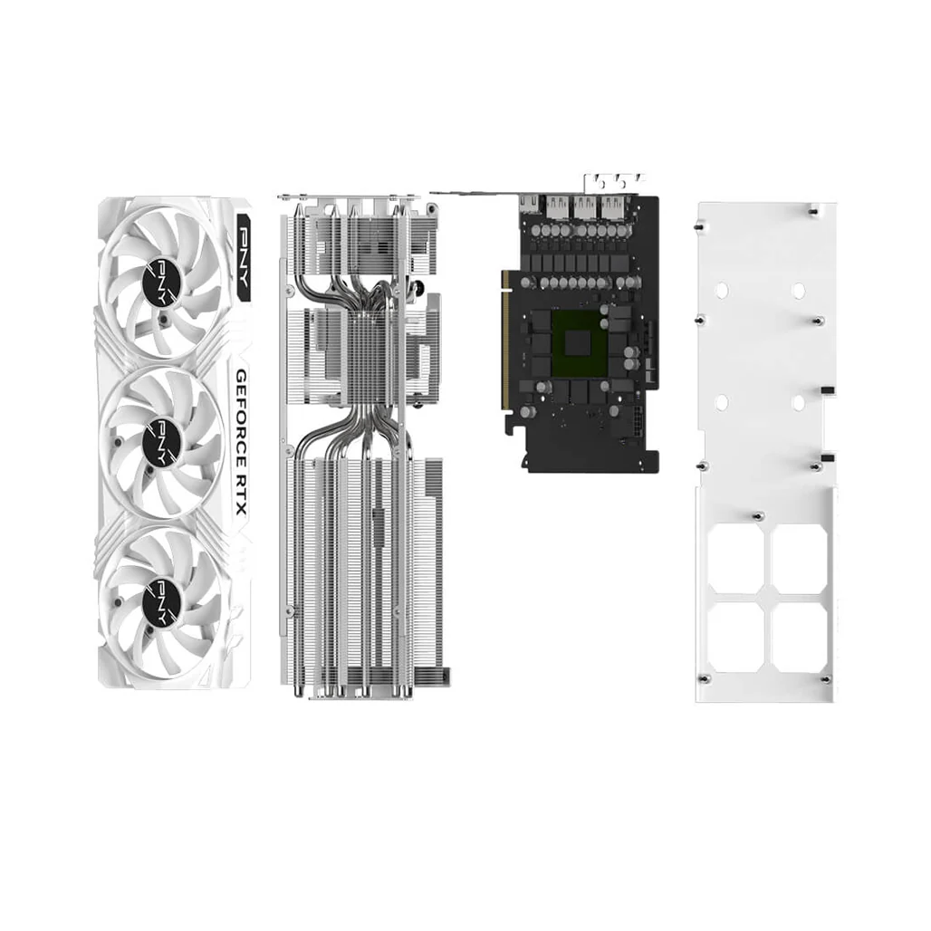 PNY GeForce RTX 4070 Ti 12GB LED Verto White Edition - Image 9