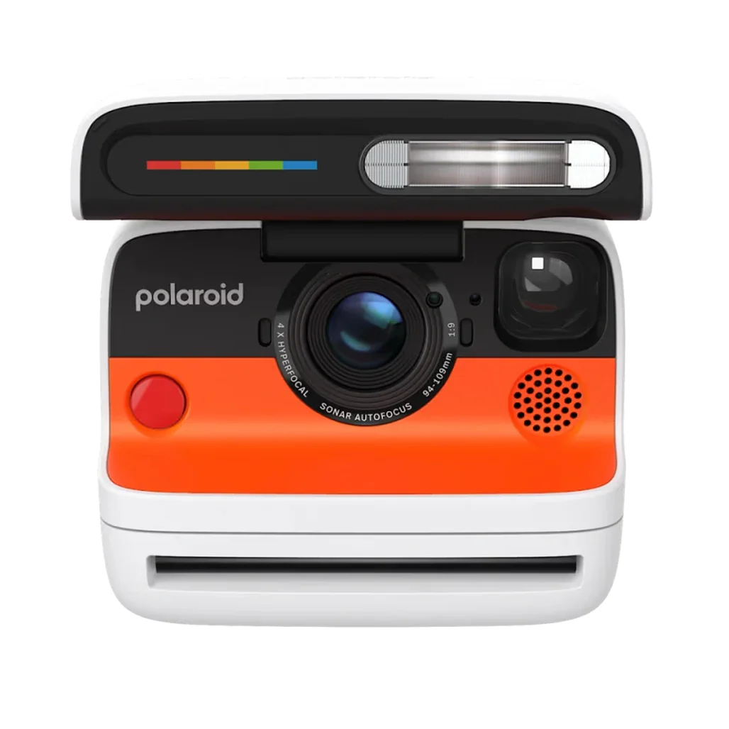Polaroid Flip Instant Camera + Color Film Bundle (8 Photos) - Image 2