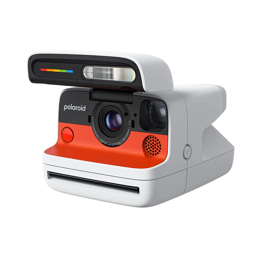 Polaroid Flip Instant Camera + Color Film Bundle (8 Photos) - Image 3