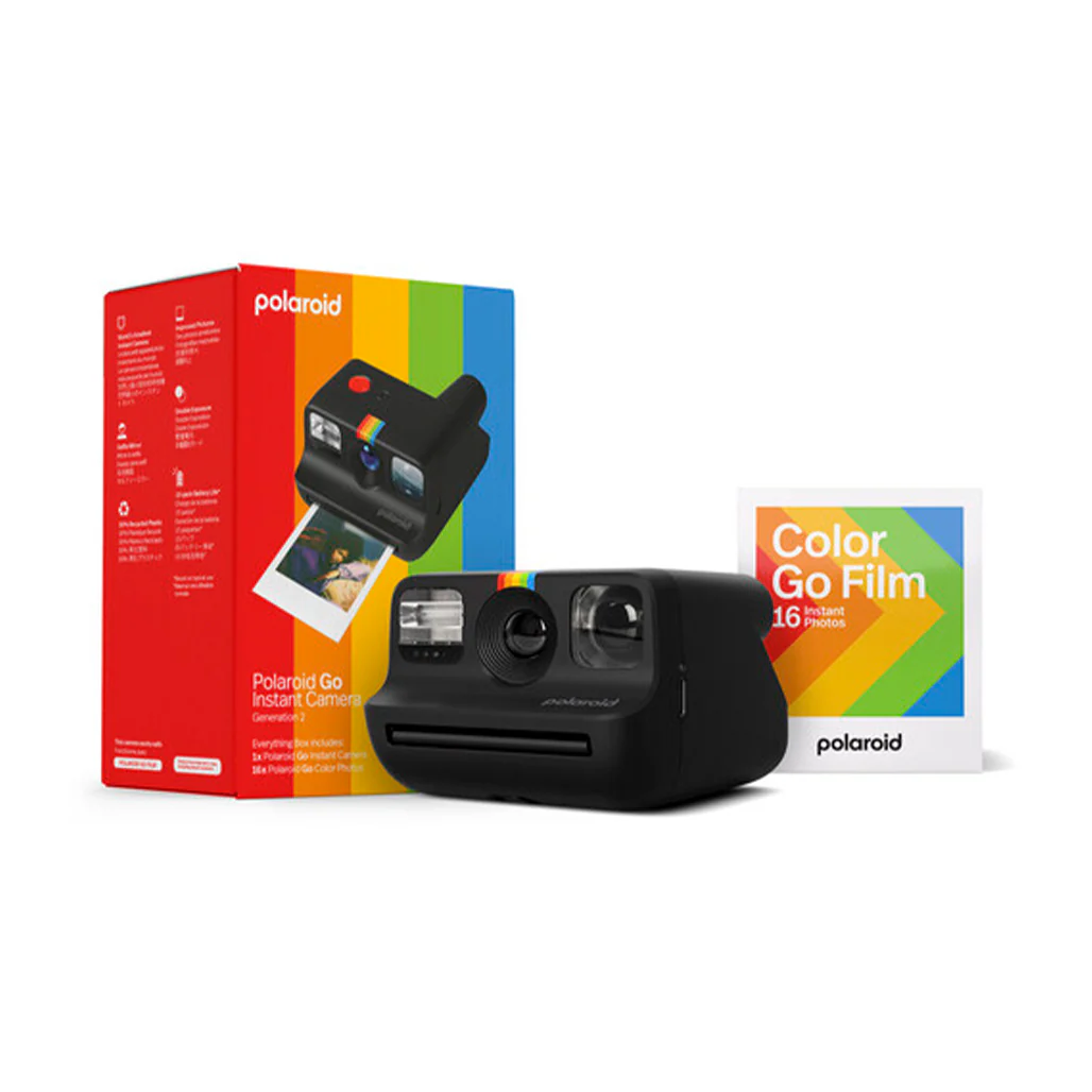 Polaroid Go Generation 2 Instant Film Camera Everything Box
