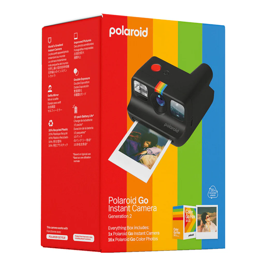 Polaroid Go Generation 2 Instant Film Camera Everything Box - Image 2