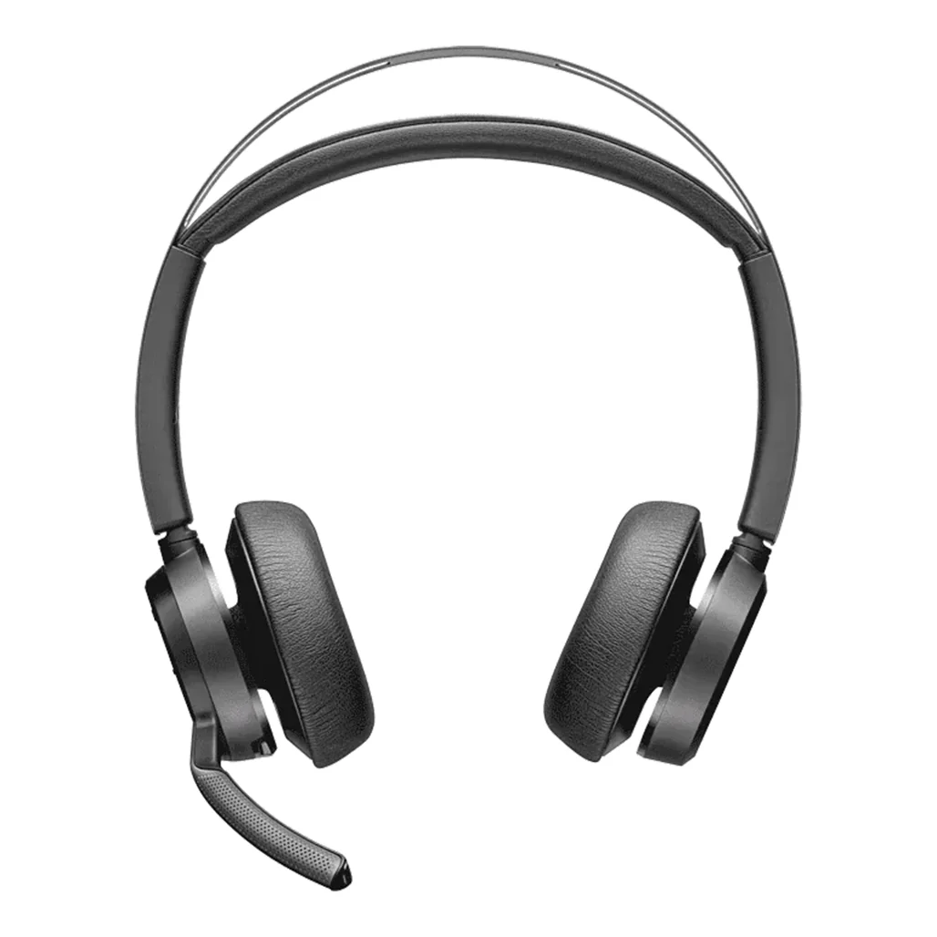 Poly Voyager Focus 2 - Wireless Headset USB-C with Charging Stand - Image 3