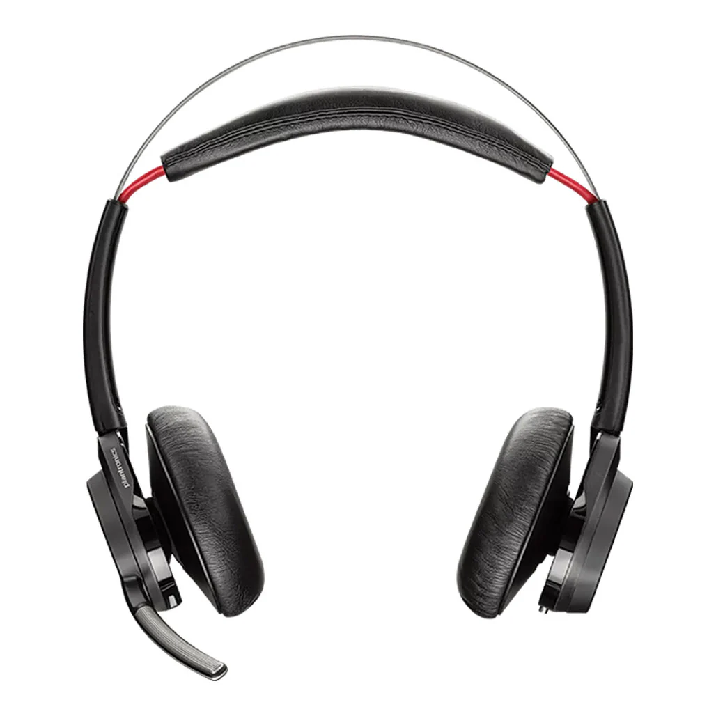 Poly Voyager Focus UC Stereo Bluetooth Headset - Image 2