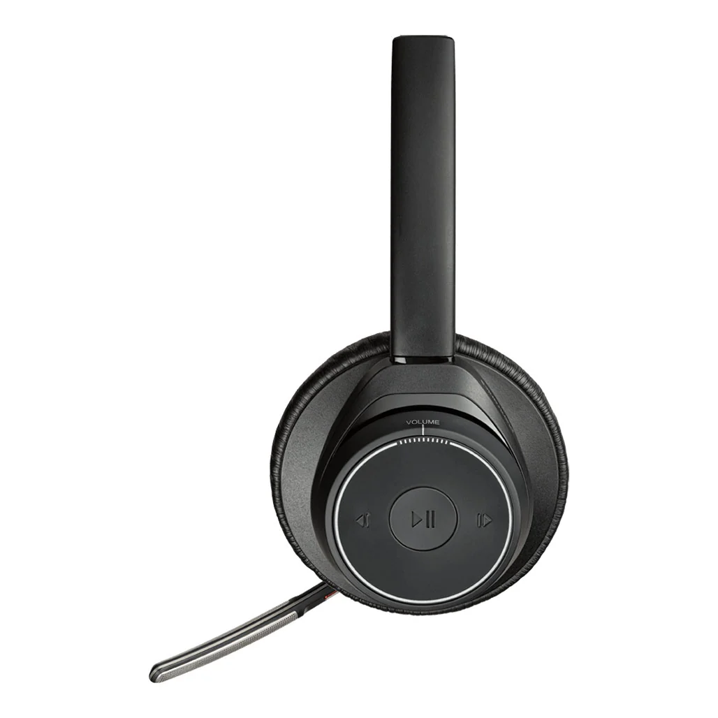 Poly Voyager Focus UC Stereo Bluetooth Headset - Image 3
