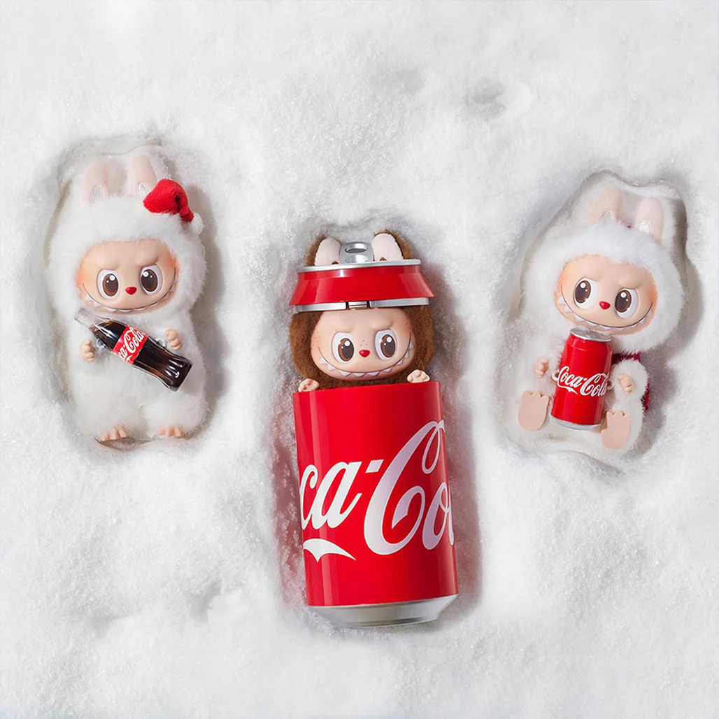 POP MART Labubu The Monsters Coca-Cola Blind Box | Collectible Vinyl Figure Series - Image 2