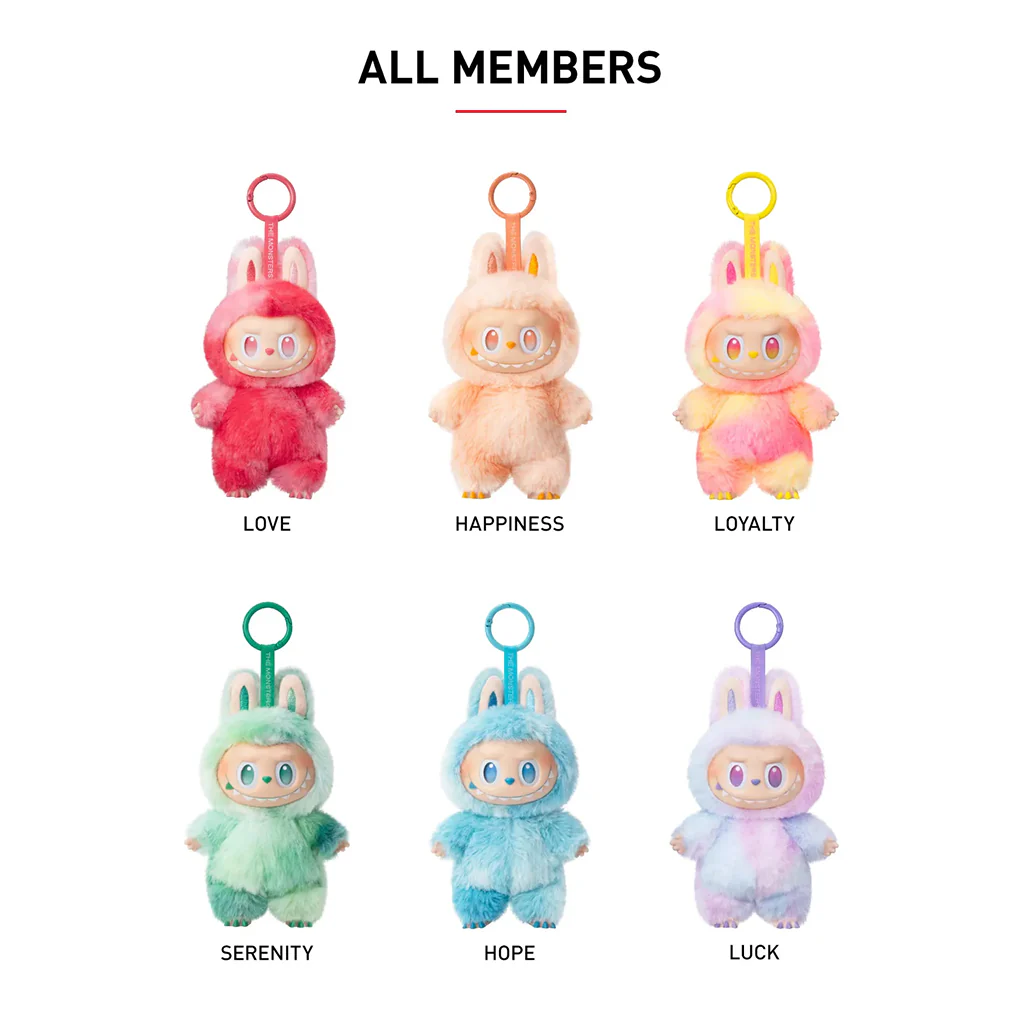 POP MART Labubu THE MONSTERS Big into Energy Series – Vinyl Plush Pendant Blind Box - Image 8
