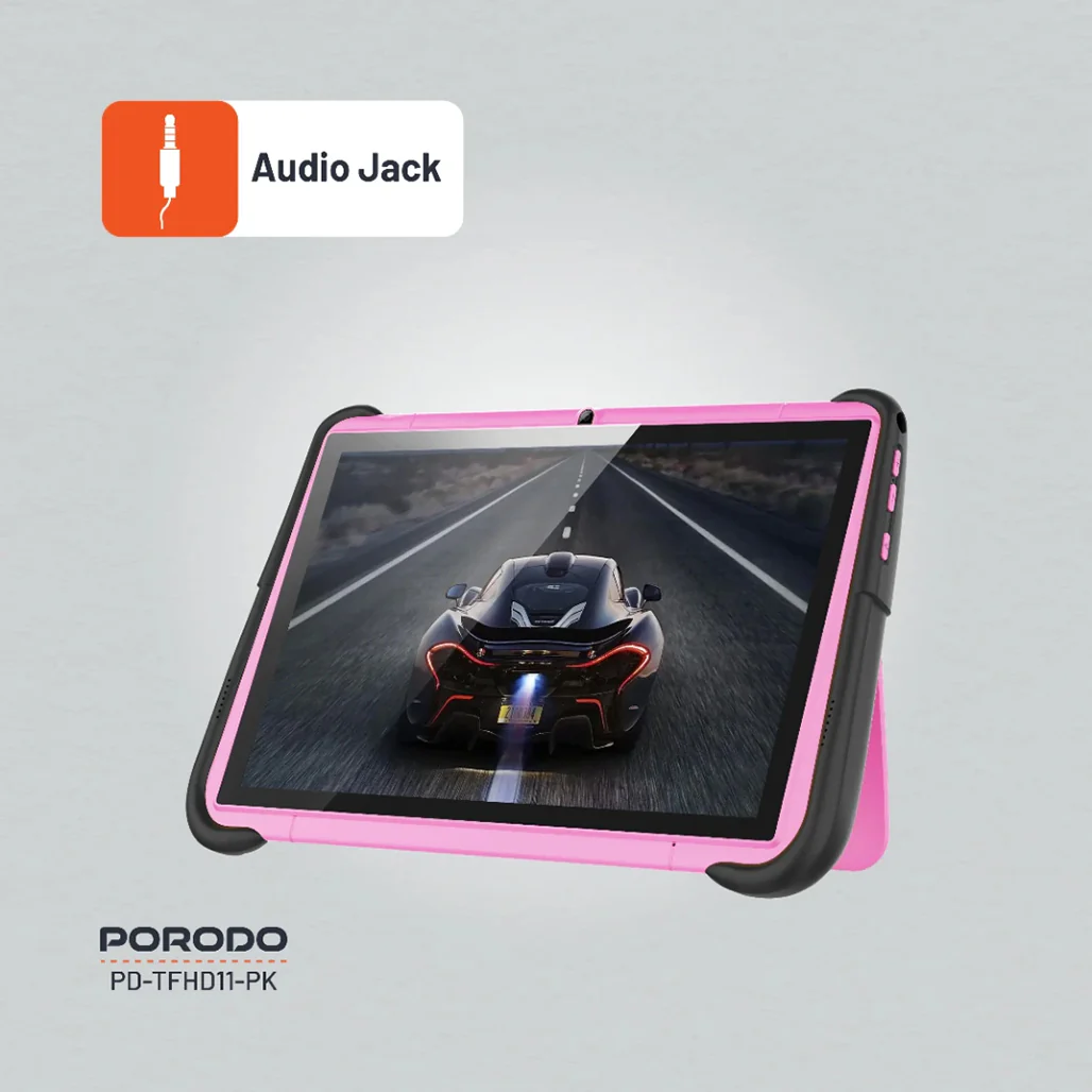 Porodo 10.1" Kids Android Tablet - Image 2