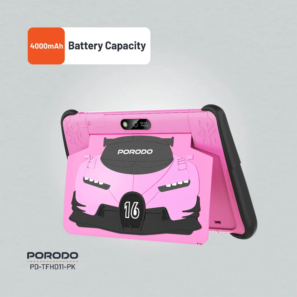 Porodo 10.1" Kids Android Tablet - Image 4