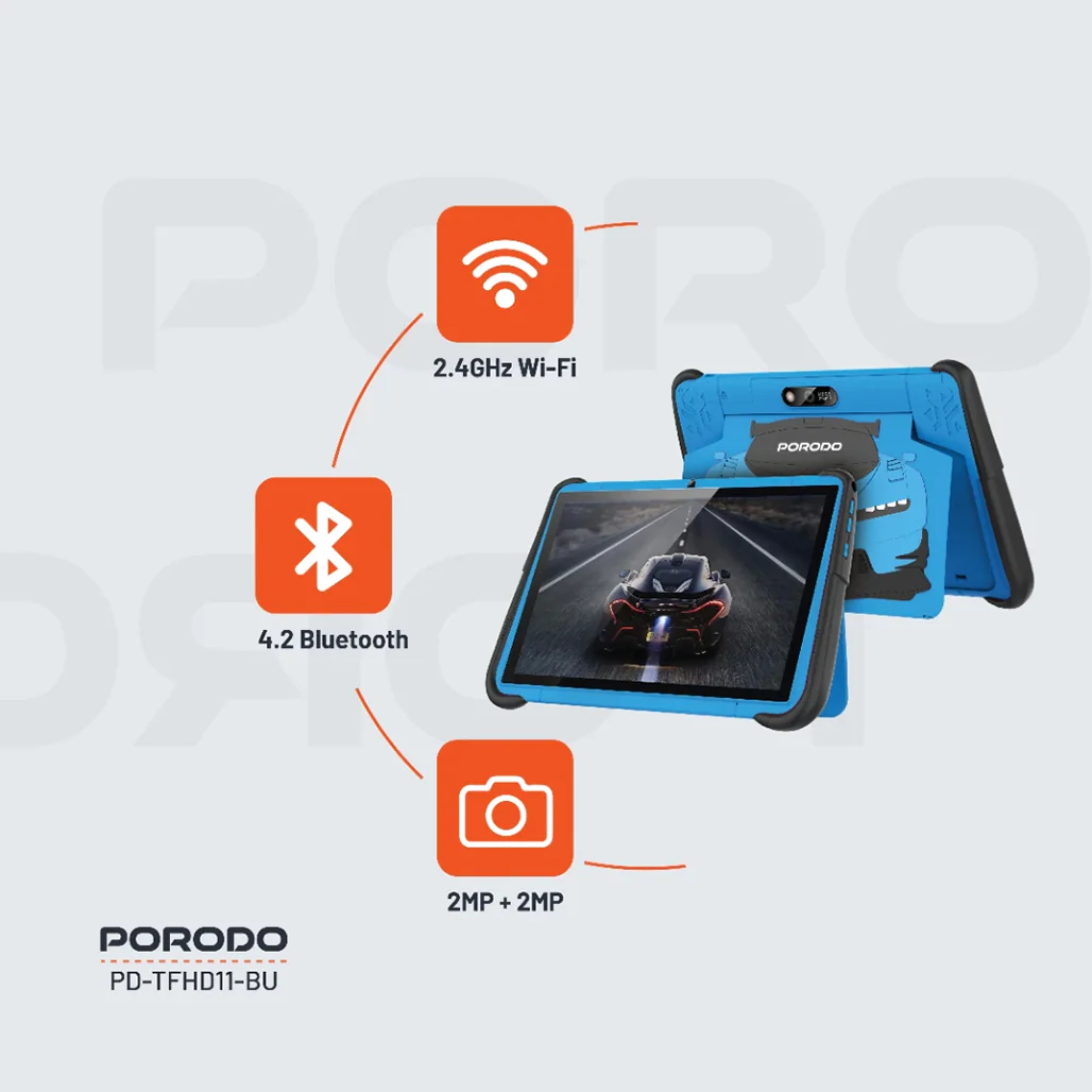 Porodo 10.1" Kids Android Tablet - Image 6