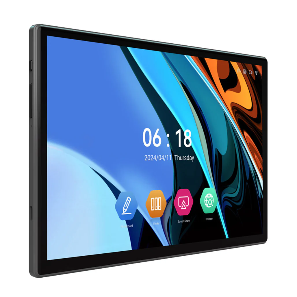 Porodo 10.1" Ultra Professional Tablet - Black - Image 2
