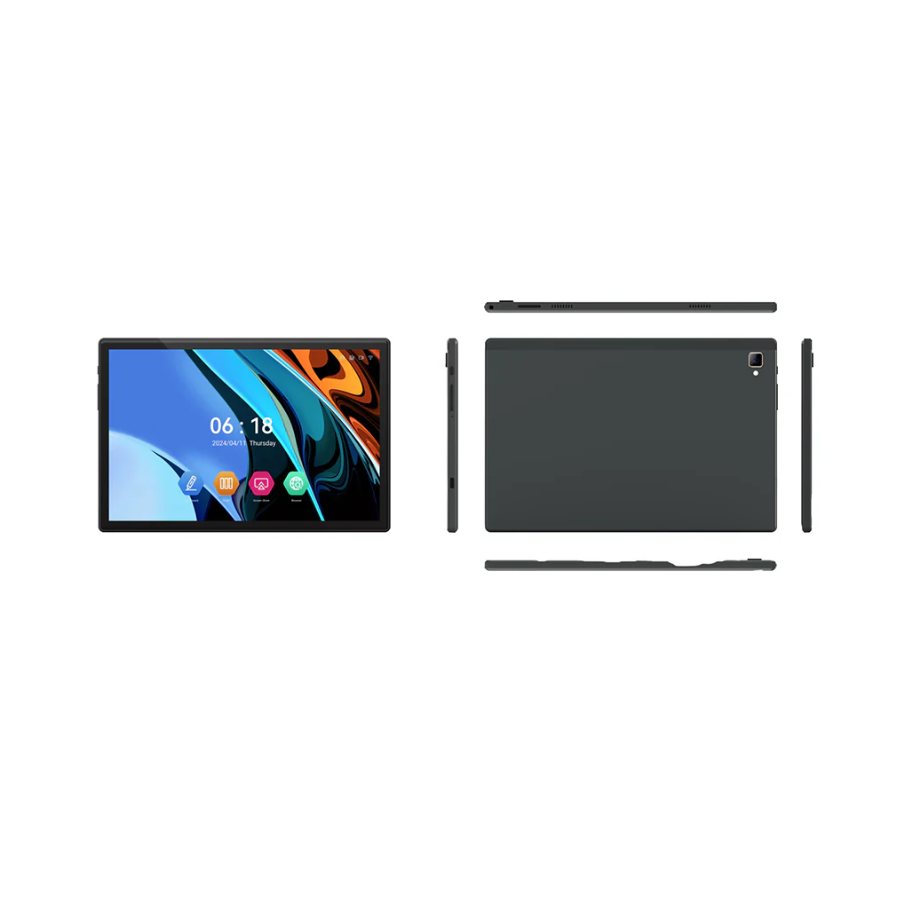 Porodo 10.1" Ultra Professional Tablet - Black - Image 4