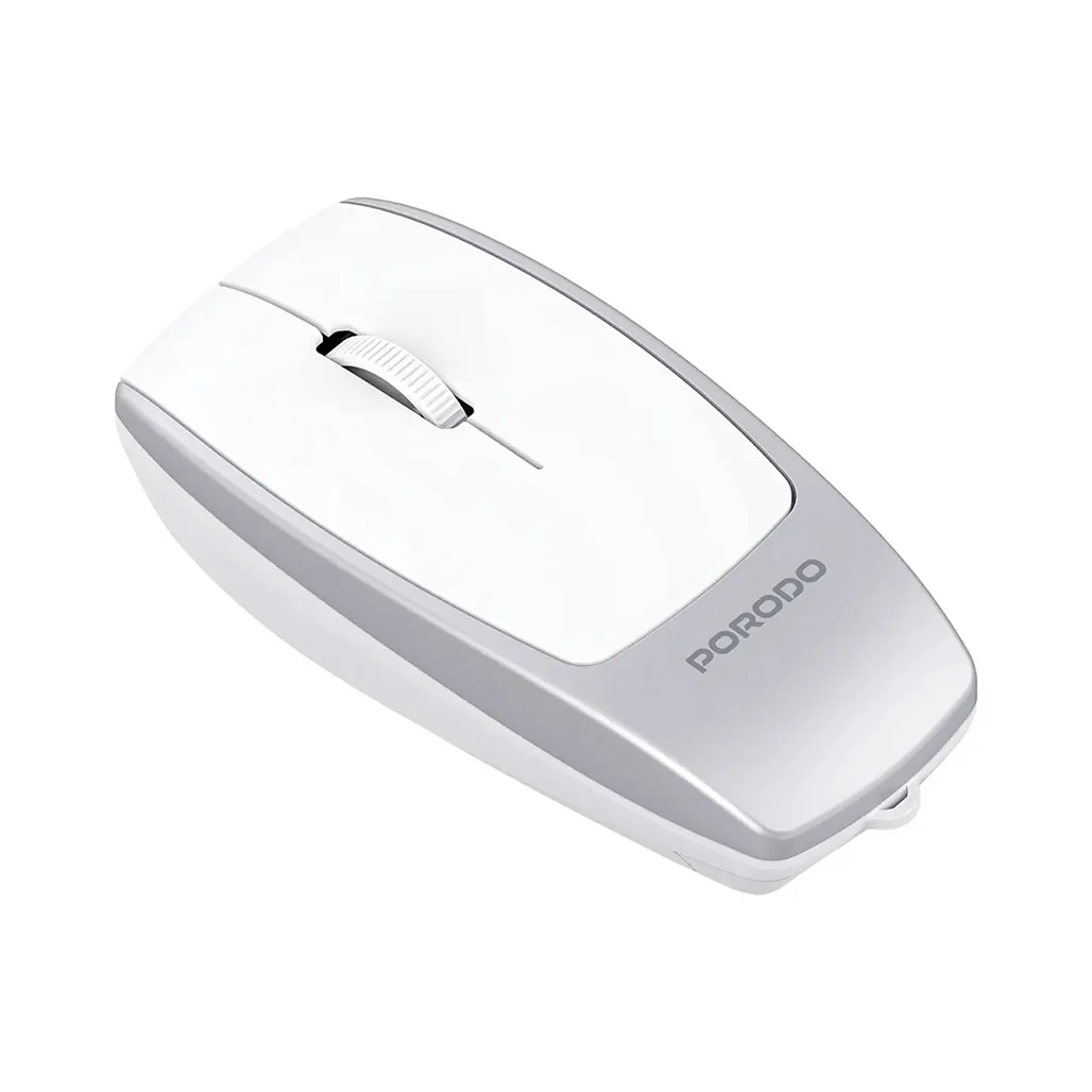 Porodo 1600DPI Wireless Mouse with Card Reader - Image 8