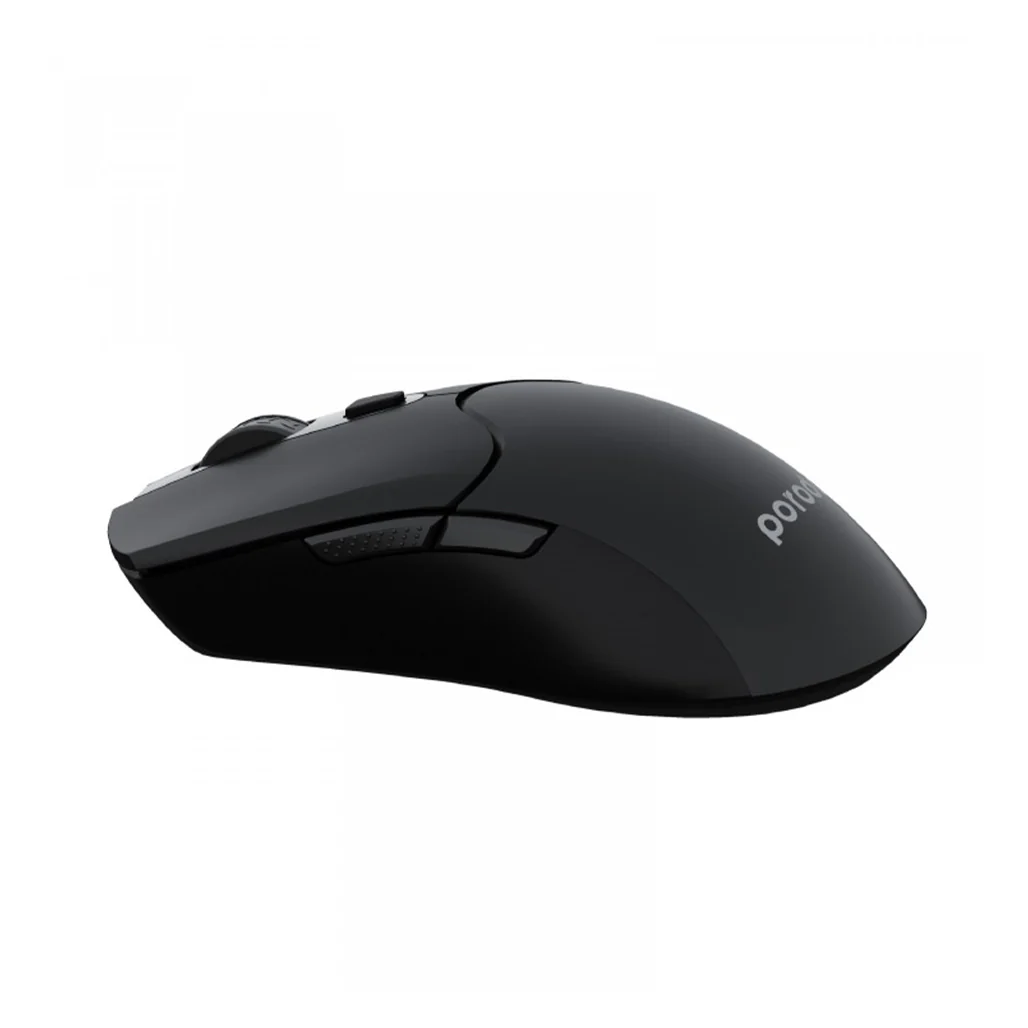 Porodo 3-in-1 Wireless Mouse - PD-WMV2UBT-BK - Image 2