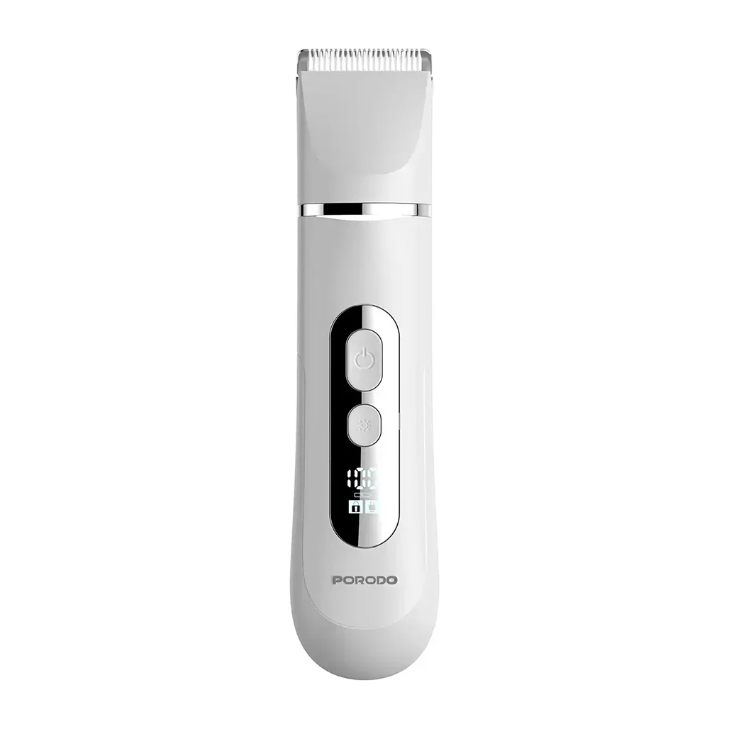 Porodo 4-In-1 Face & Body Electric Trimmer with Smart LED Display - Image 2