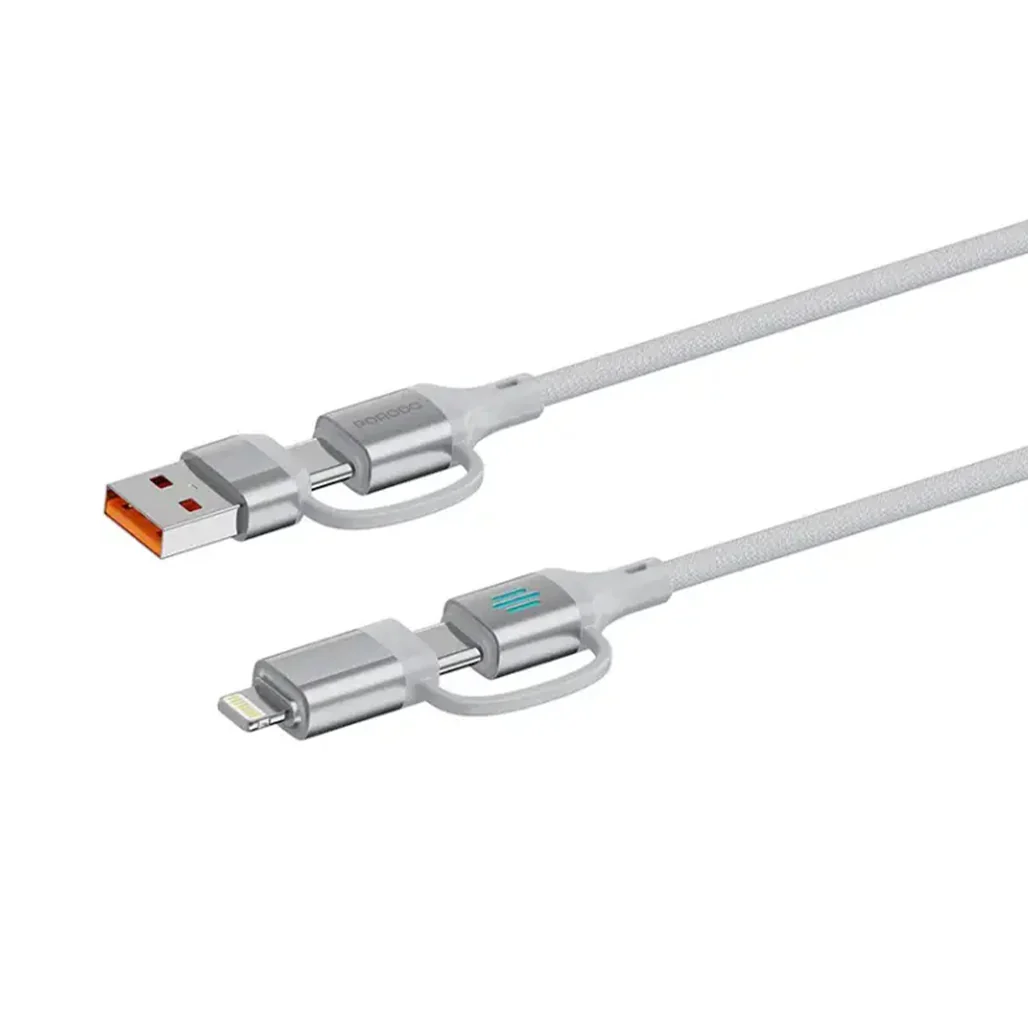 Porodo 4-In-1 High-Speed Charging Cable PD 240W - Image 3