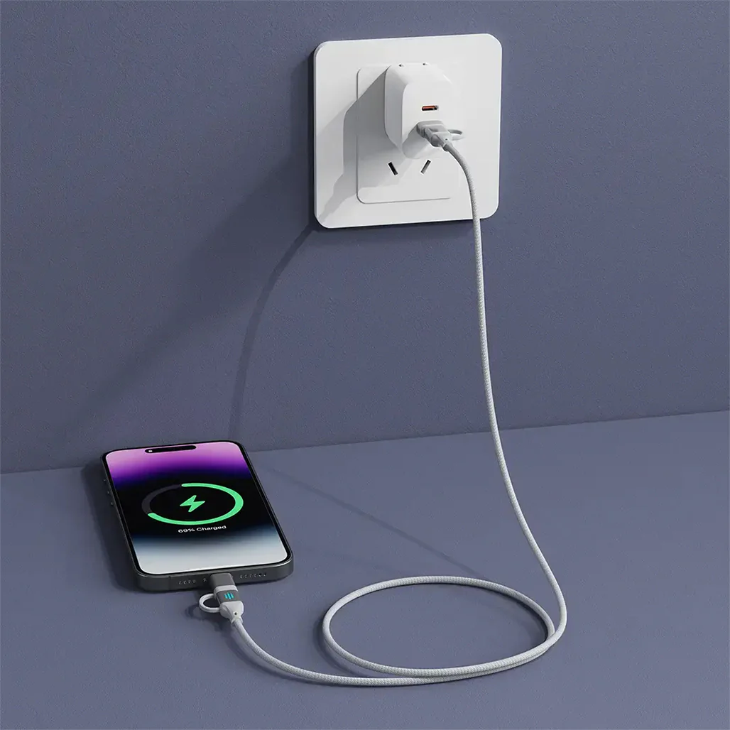 Porodo 4-In-1 High-Speed Charging Cable PD 240W - Image 4