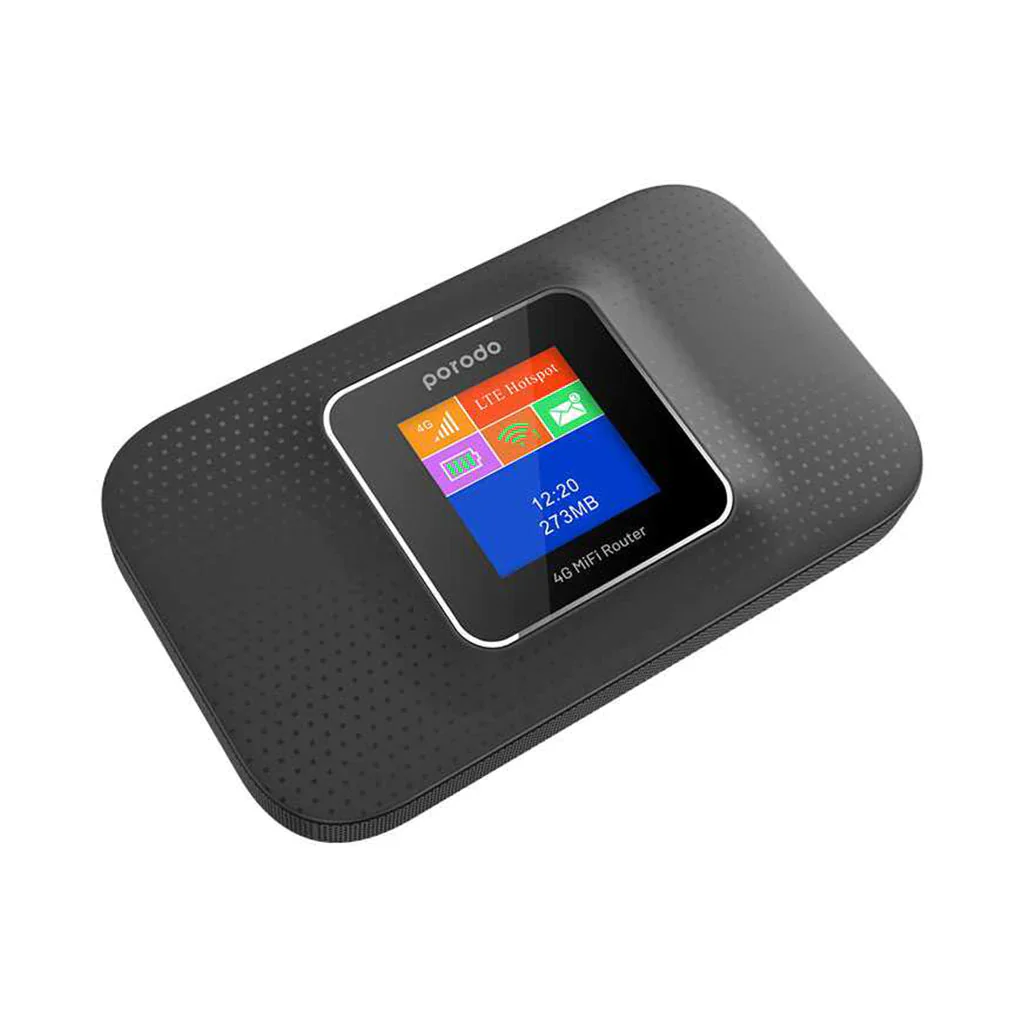Porodo 4G LTE/3G Portable High-Speed Router - Image 2