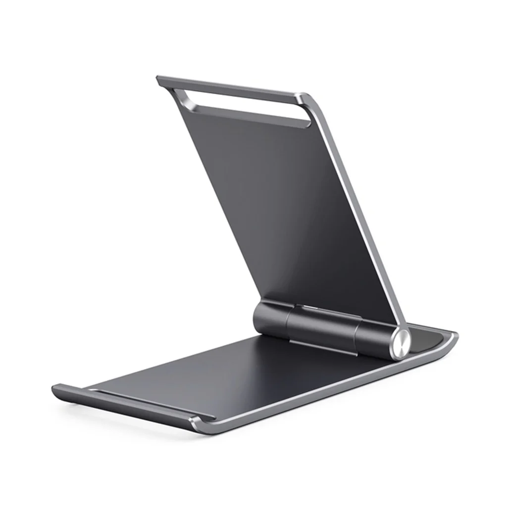 Porodo Alum. Alloy Foldable Mobile Stand | PD-ALFMB-GY - Image 2