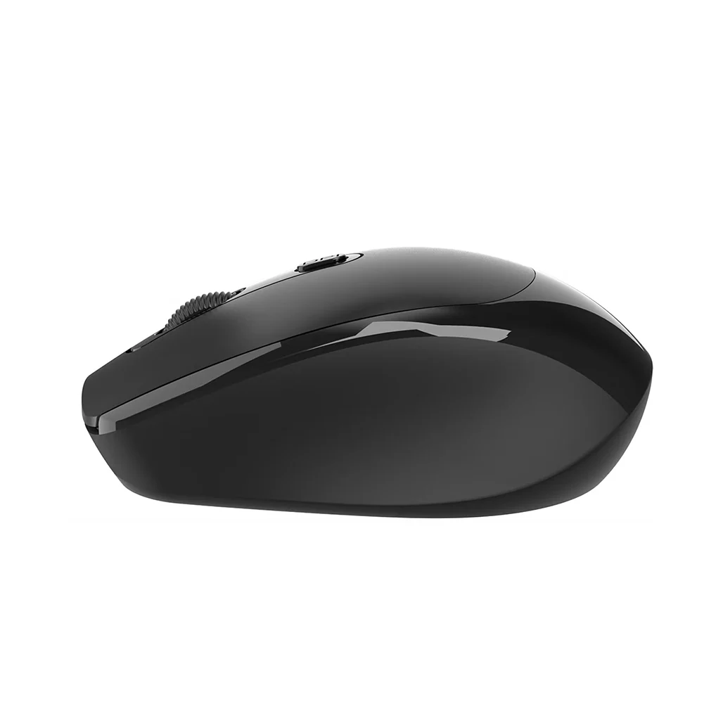 Porodo Dual Mode Wireless Mouse – Black - Image 4