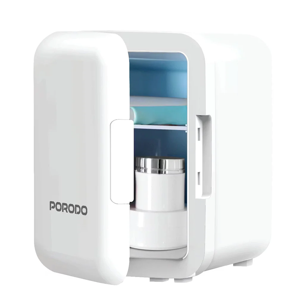 Porodo Ecochill 4L Mini Skincare Fridge - Image 2