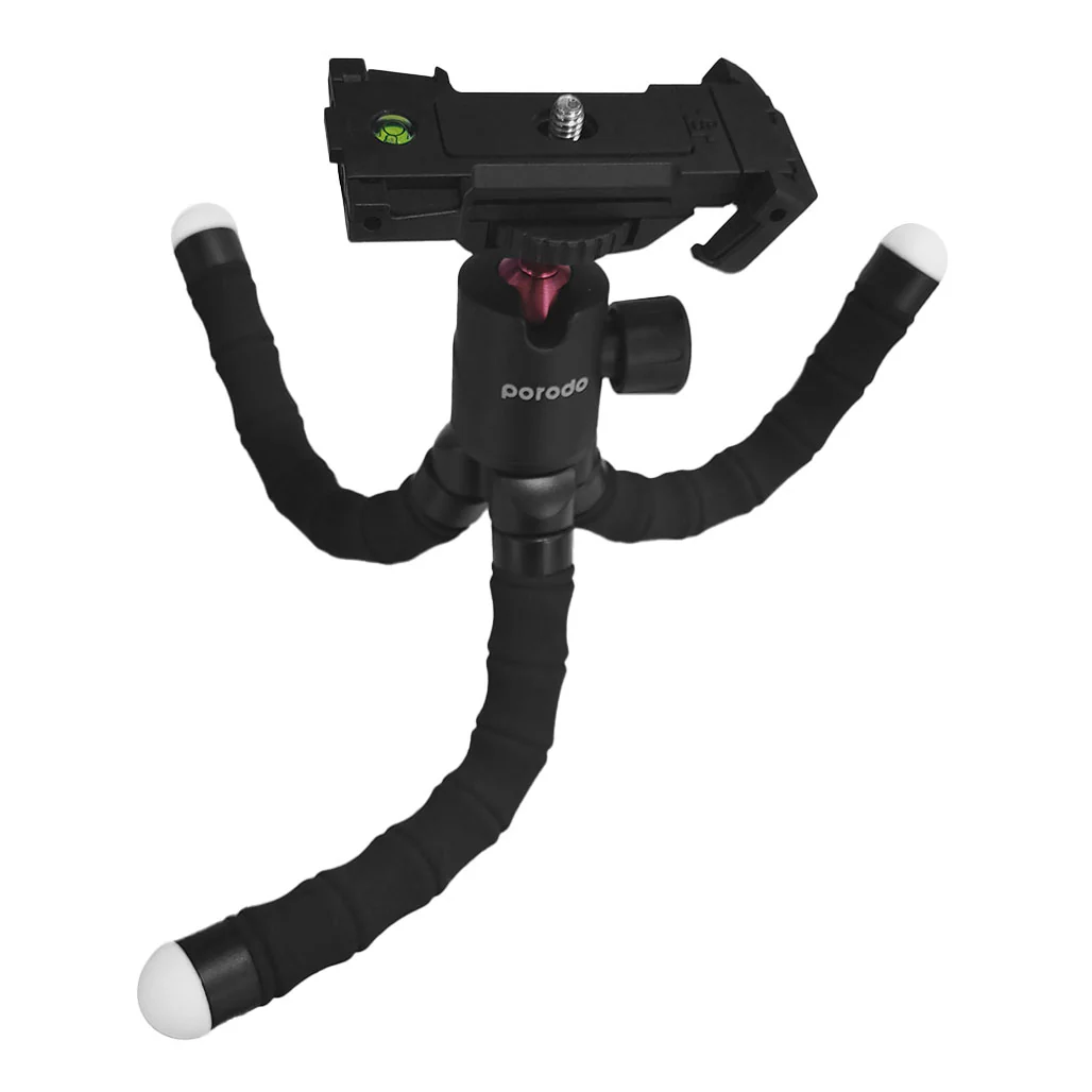 Porodo Flexible Versatile Tripod | PD-TRPH-BK - Image 3