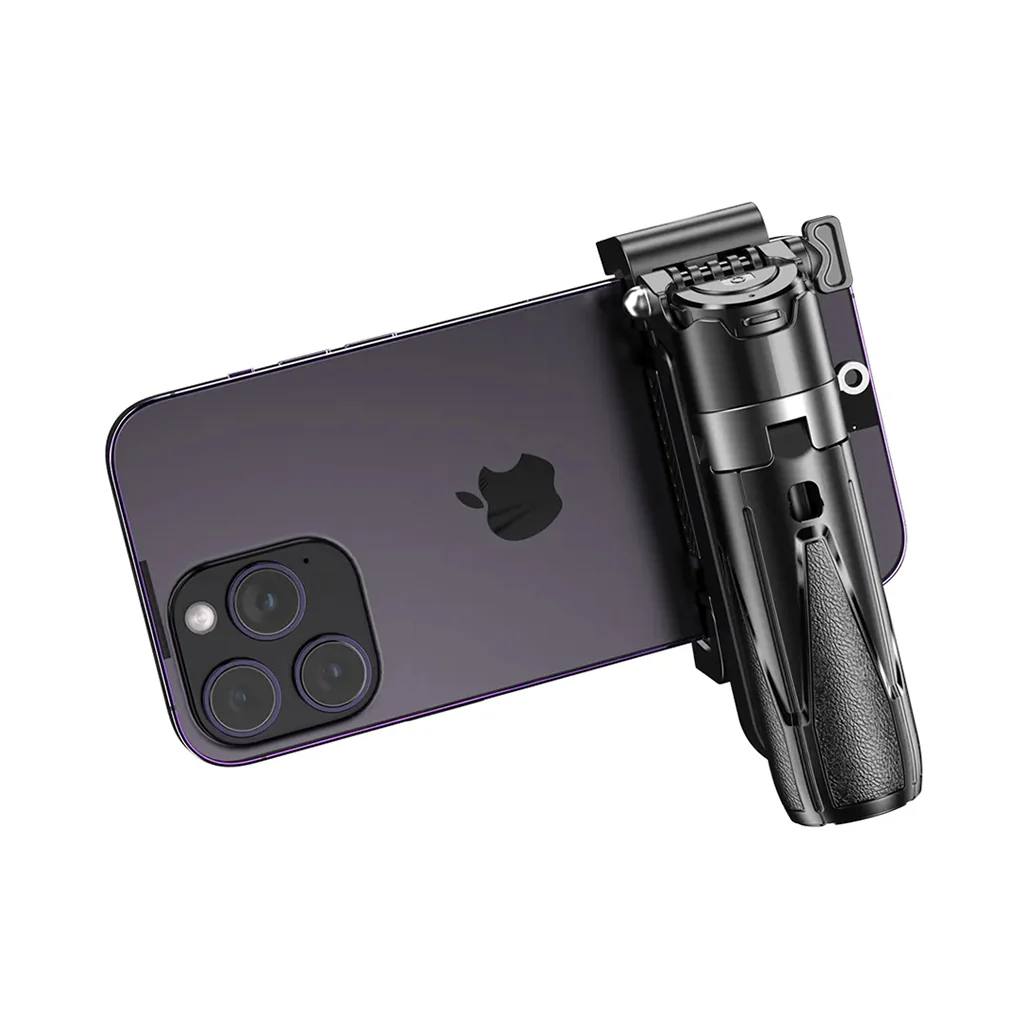 Porodo Foldable Selfie Stick with Extendable Tripod - Compact, Durable, and Wireless for Perfect Shots - Image 2