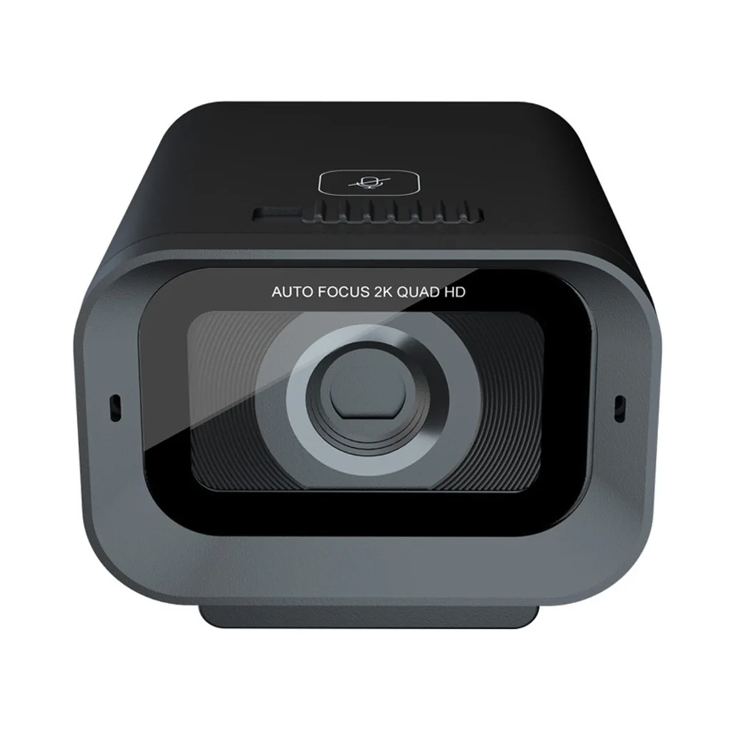 Porodo Gaming 2K 30fps Auto Focus Webcam with in-built Mic and Tripod - Image 4