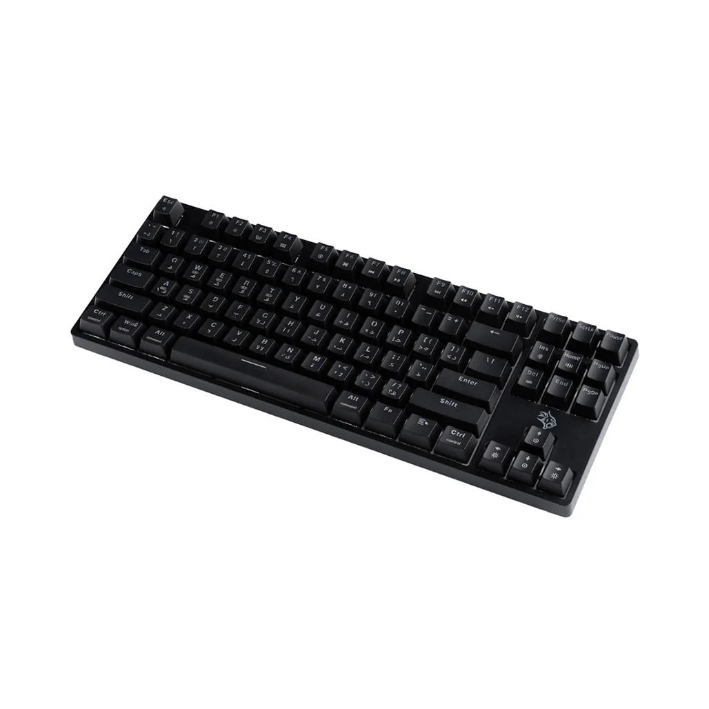 Porodo Gaming 3 in 1 TKL Wireless Mechanical Keyboard Gateron - Red Switch - Image 3