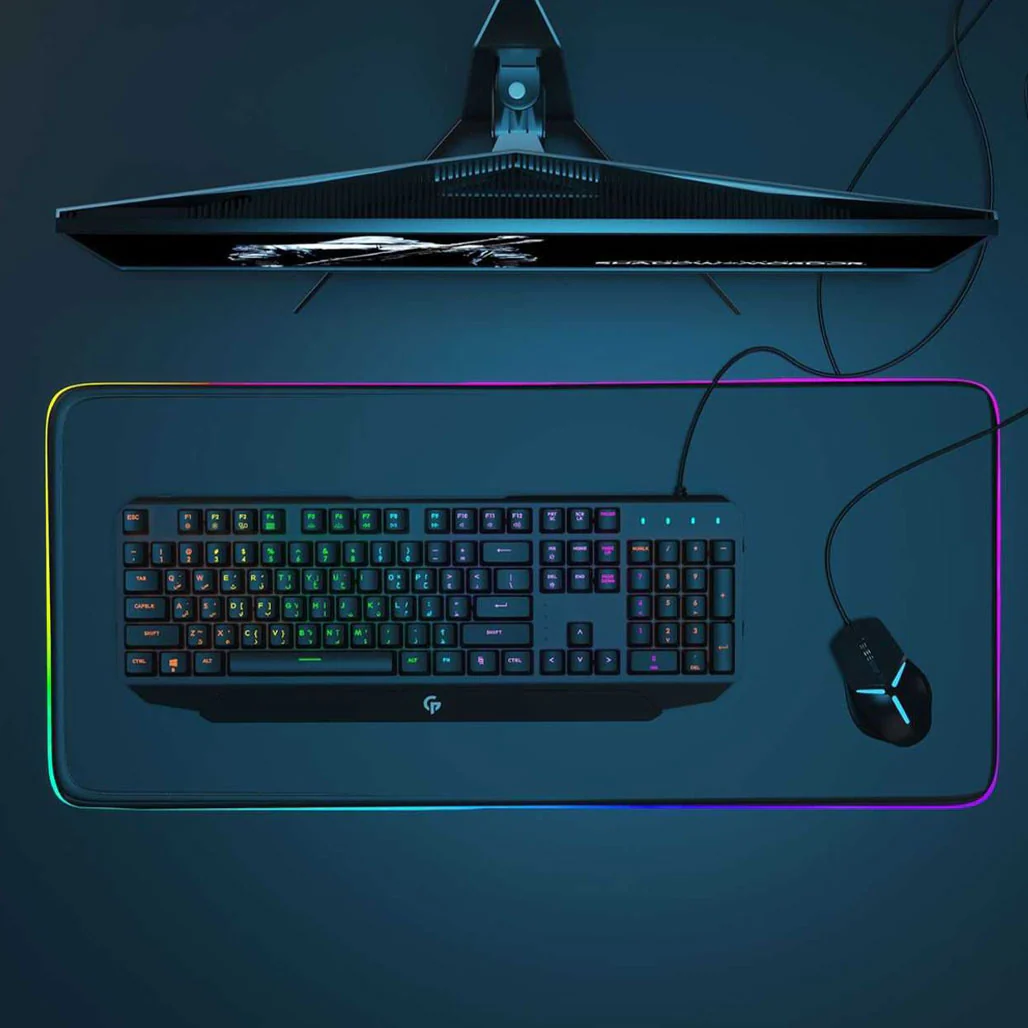 Porodo Gaming Full-size Wired Mechanical Gaming Keyboard - Image 5