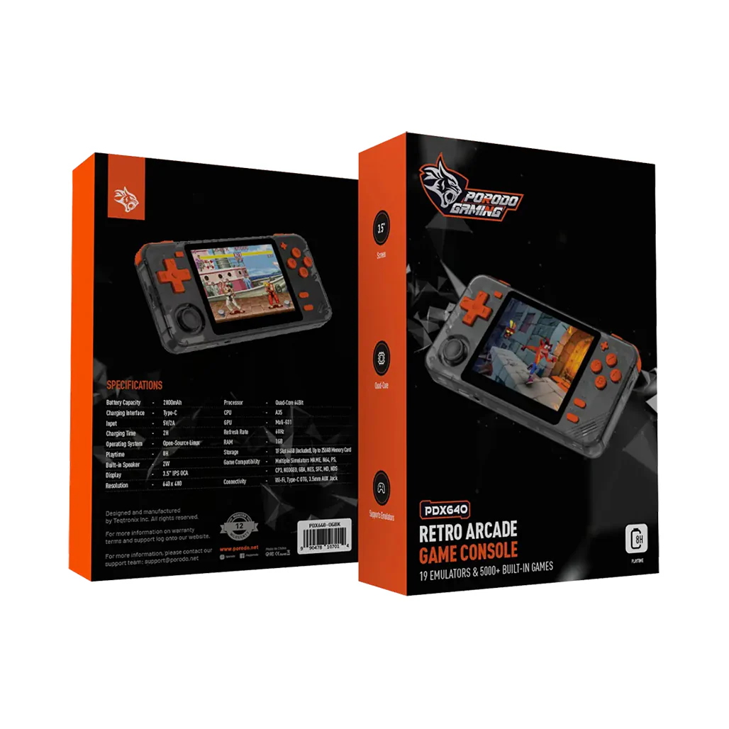 Porodo Gaming PDX640 - Retro Arcade Console - Image 8